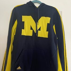 Adidas University of Michigan Hoodie